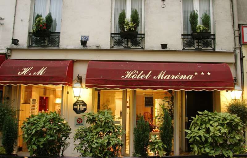 Hotel Marena Paris Exterior photo